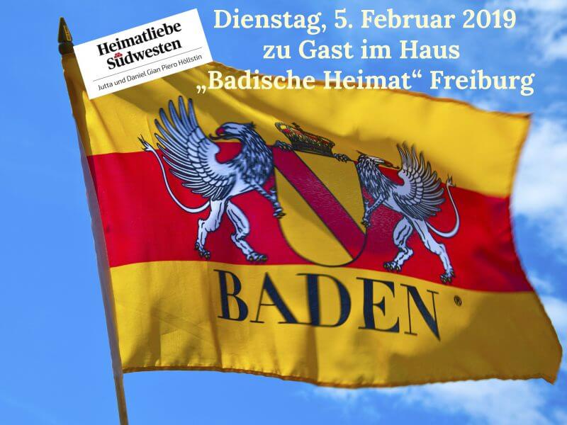 Zu Gast beim Landesverein  Badische Heimat e.V. in Freiburg