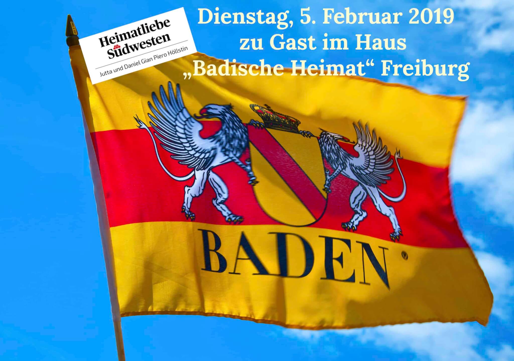 Zu Gast beim Landesverein  Badische Heimat e.V. in Freiburg