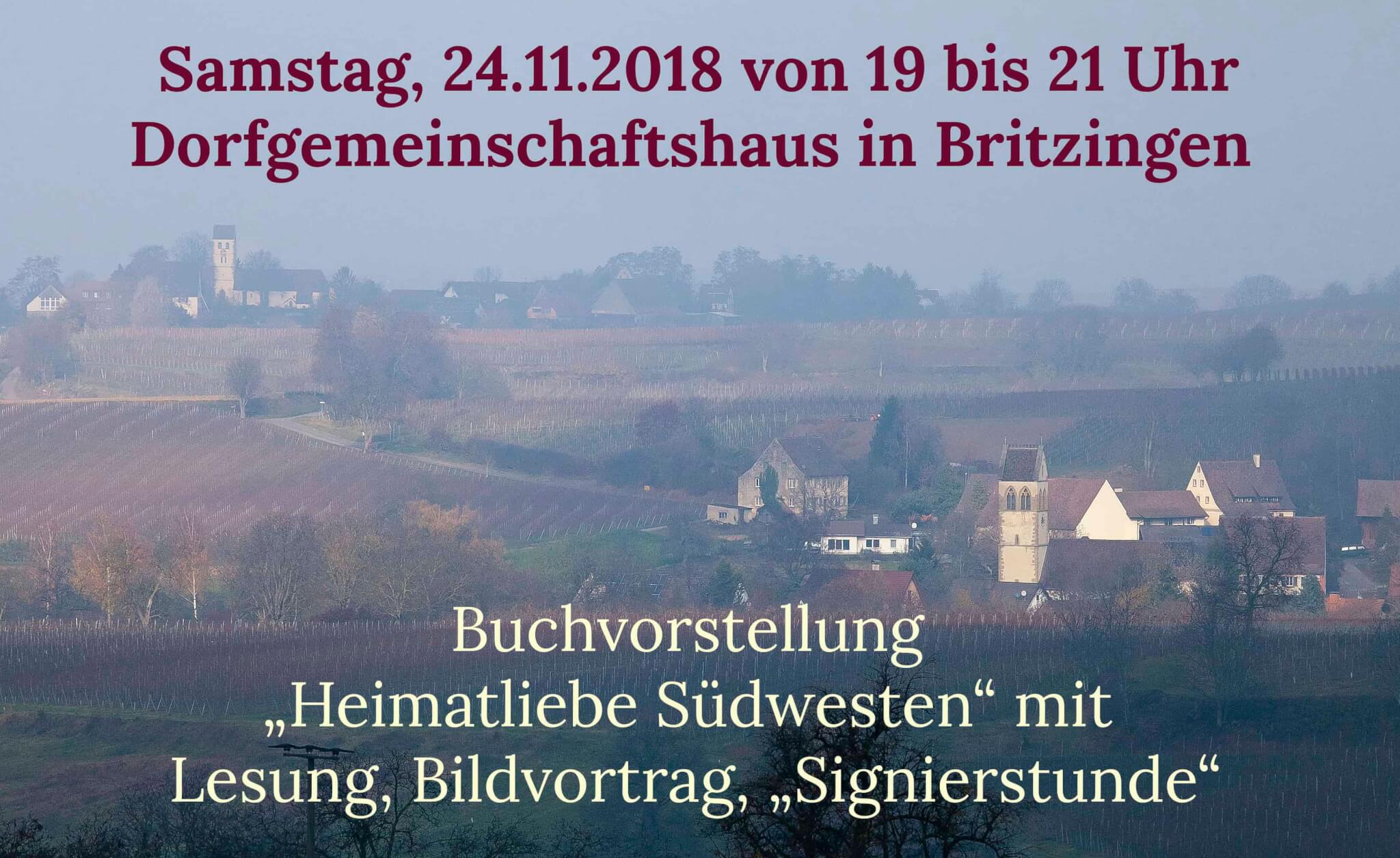 „Heimatliebe Südwesten“  zu Gast bei der Dorfladengenossenschaft  in Müllheim-Britzingen