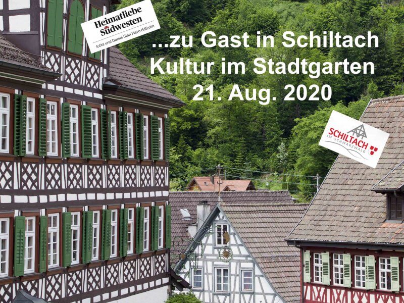 Zu Gast in Schiltach – Kultur im Stadtgarten