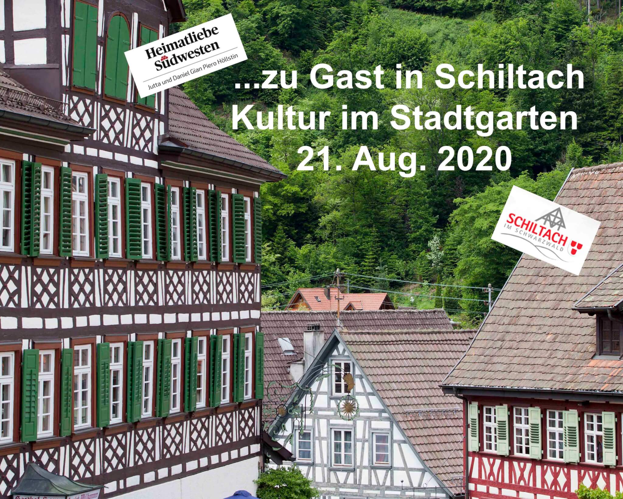 Zu Gast in Schiltach – Kultur im Stadtgarten